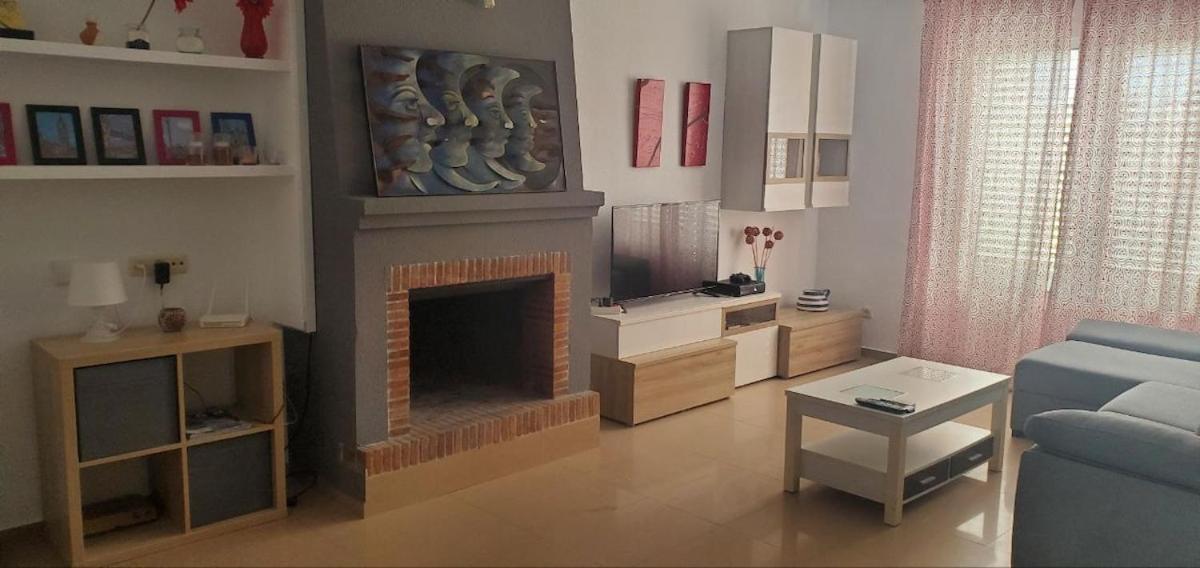 Casa Chafarinas Villa Vera Bagian luar foto